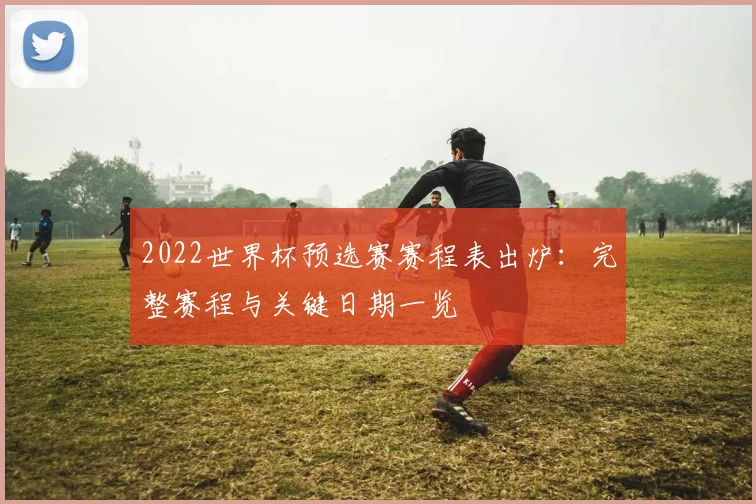 2022世界杯预选赛赛程表出炉：完整赛程与关键日期一览