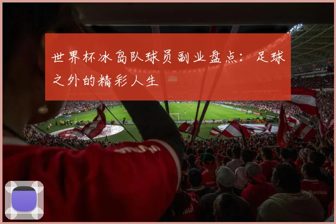 世界杯冰岛队球员副业盘点：足球之外的精彩人生