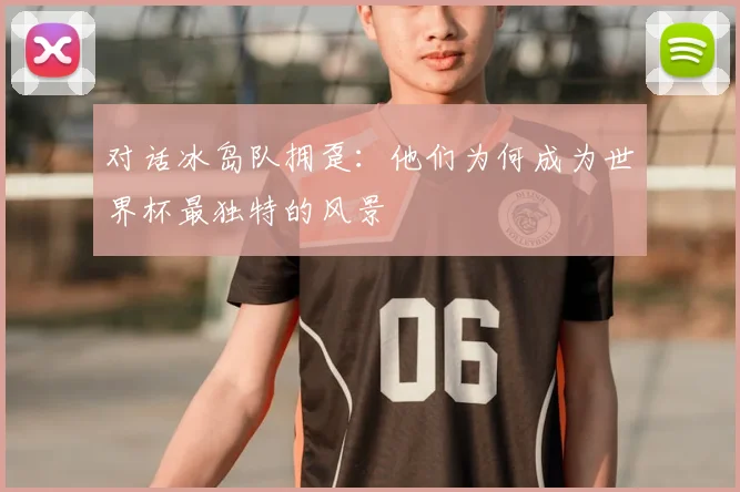 对话冰岛队拥趸：他们为何成为世界杯最独特的风景