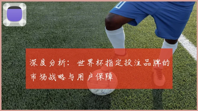 深度分析：世界杯指定投注品牌的市场战略与用户保障